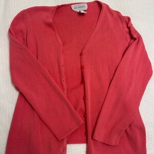 Coral Women's Sweater Cardigan